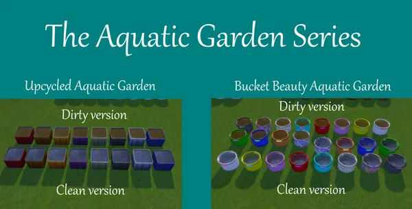 The Aquatic Planters Series